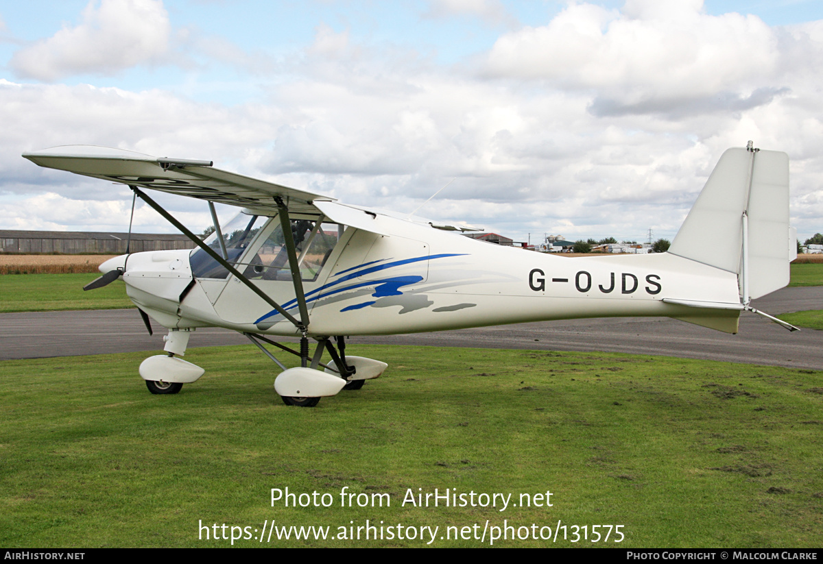 Aircraft Photo of G-OJDS | Comco Ikarus C42-FB80 | AirHistory.net #131575