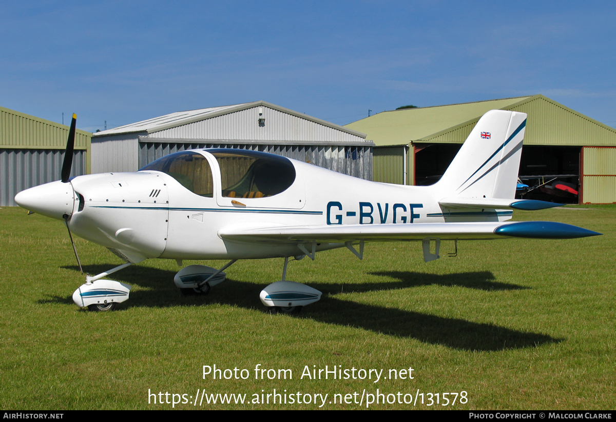 Aircraft Photo of G-BVGF | Europa Aviation Europa | AirHistory.net #131578