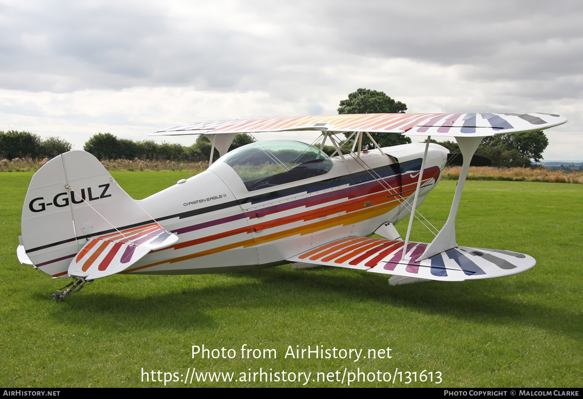 Aircraft Photo of G-GULZ | Christen Eagle II | AirHistory.net #131613