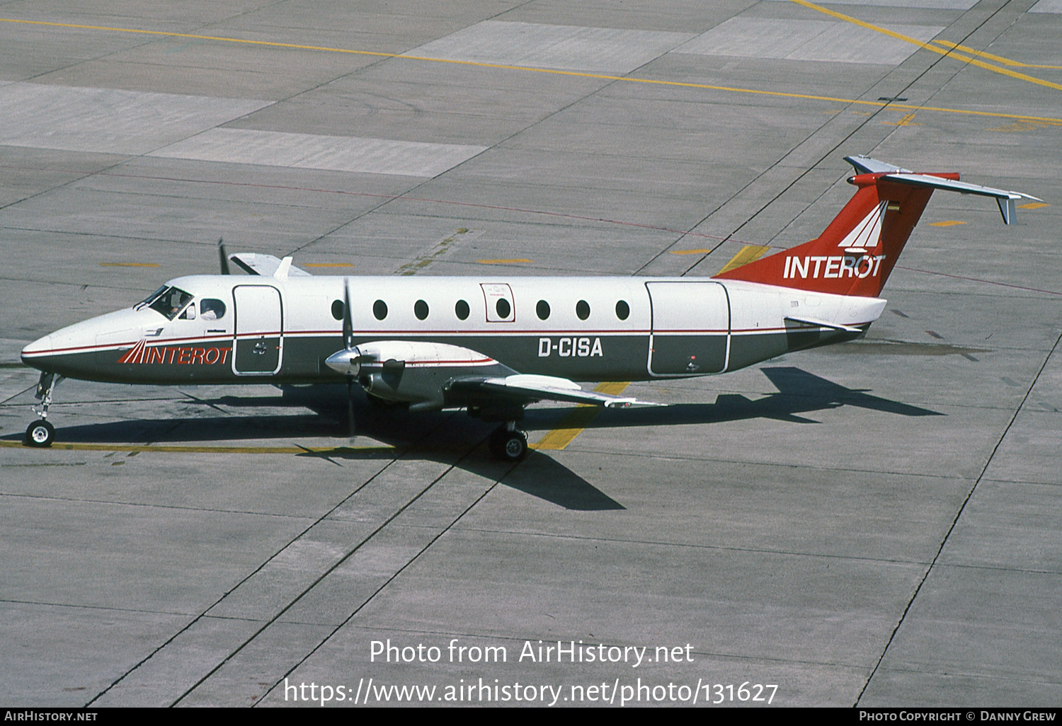 Aircraft Photo of D-CISA | Beech 1900C | Interot Airways | AirHistory.net #131627