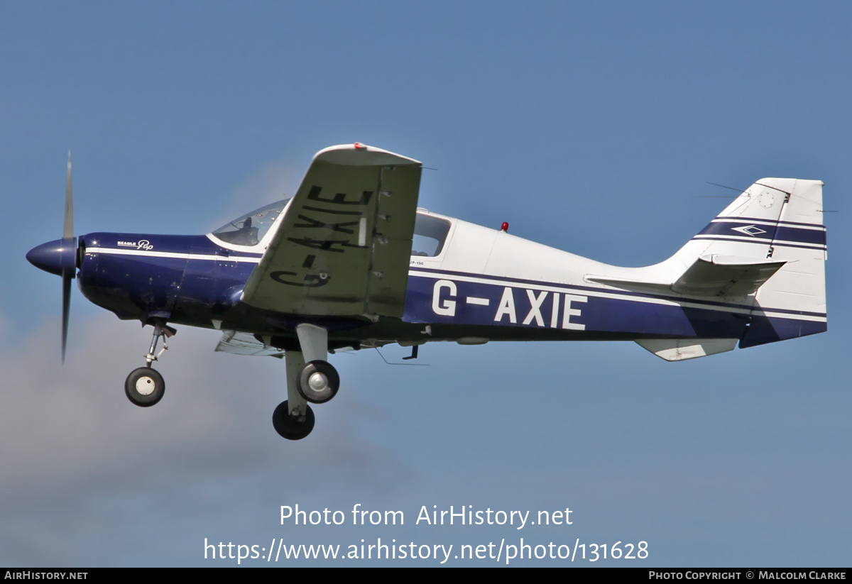Aircraft Photo of G-AXIE | Beagle B.121 Srs.2 Pup-150 | AirHistory.net #131628