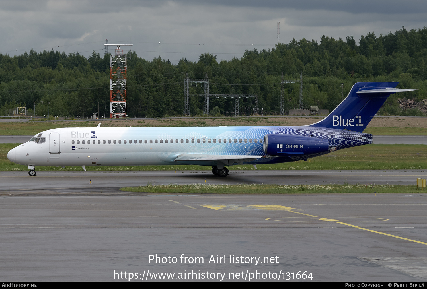 Aircraft Photo of OH-BLH | Boeing 717-2CM | Blue1 | AirHistory.net #131664