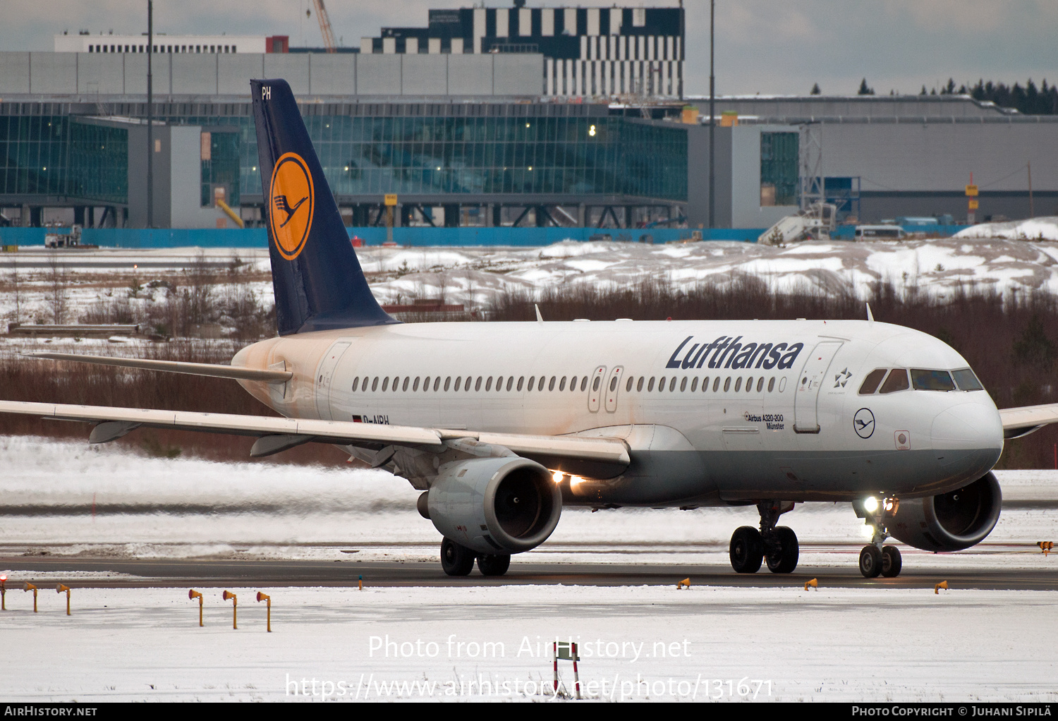 Aircraft Photo of D-AIPH | Airbus A320-211 | Lufthansa | AirHistory.net #131671