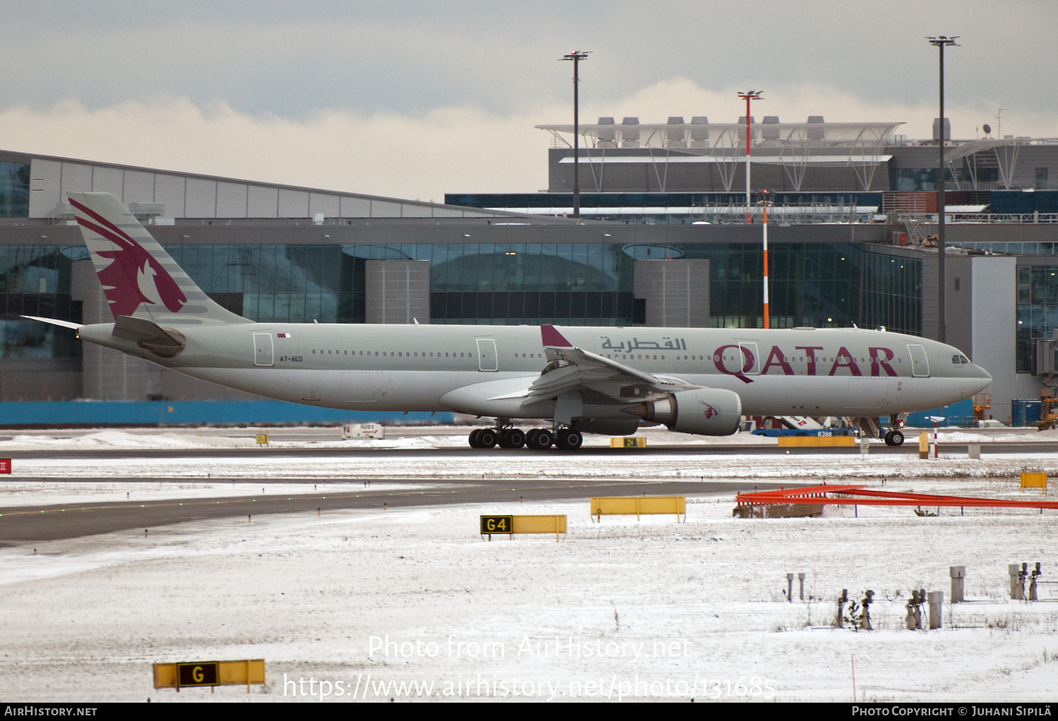 Aircraft Photo of A7-AED | Airbus A330-302 | Qatar Airways | AirHistory.net #131685