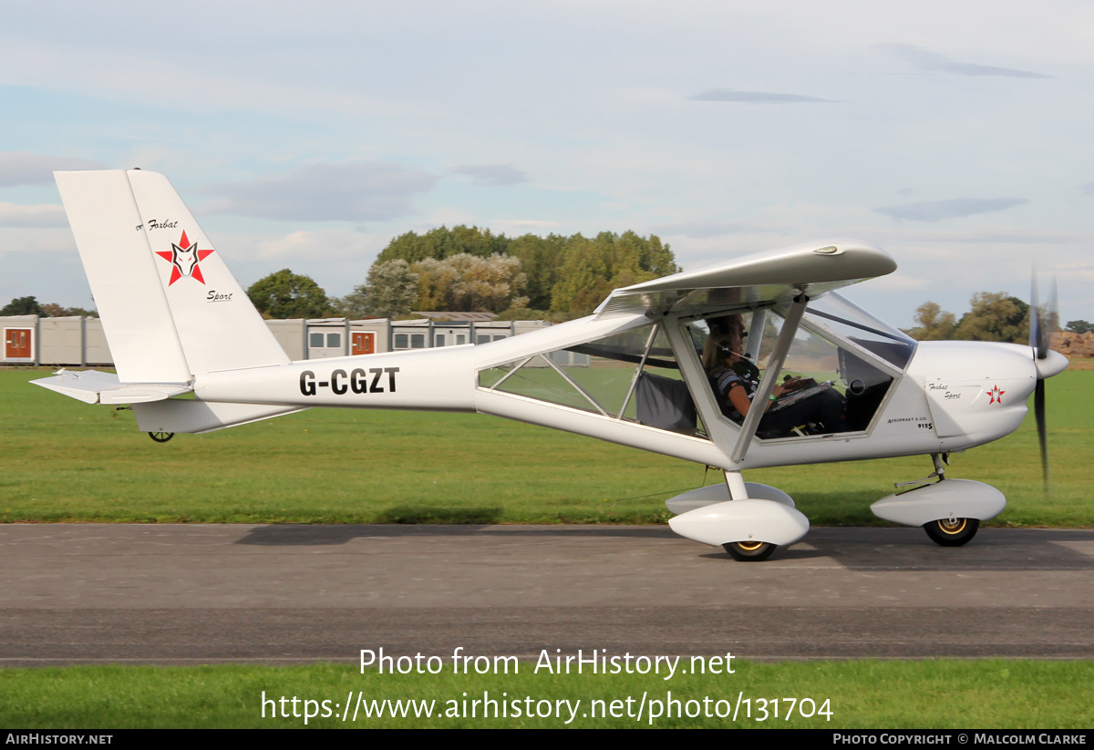 Aircraft Photo of G-CGZT | Aeroprakt A-22L Foxbat | AirHistory.net #131704