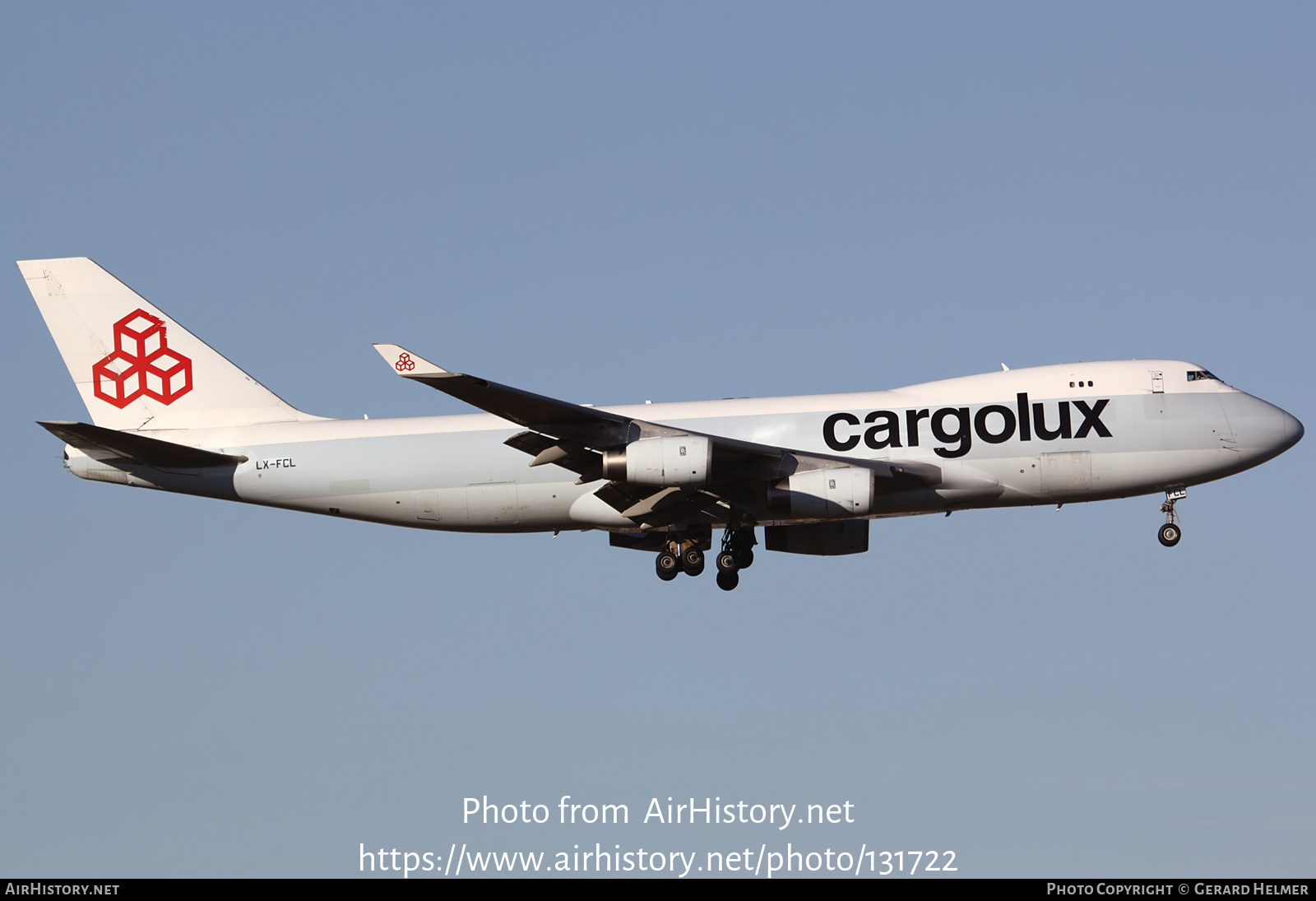 Aircraft Photo of LX-FCL | Boeing 747-467F/SCD | Cargolux | AirHistory.net #131722