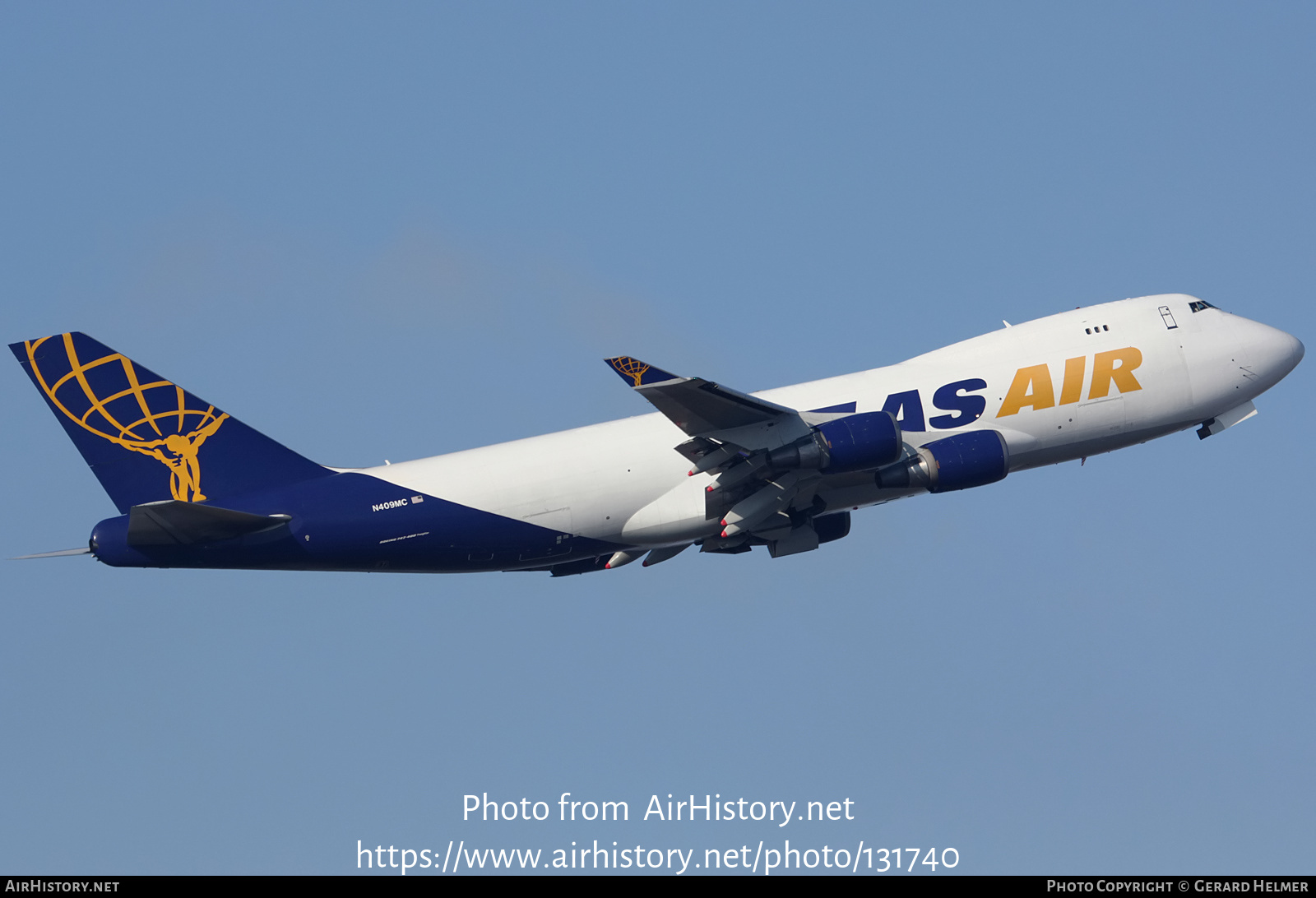 Aircraft Photo of N409MC | Boeing 747-47UF/SCD | Atlas Air | AirHistory.net #131740