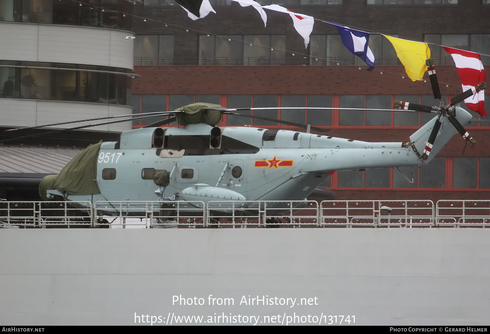 Aircraft Photo of 9517 | Changhe Z-8J | China - Navy | AirHistory.net #131741