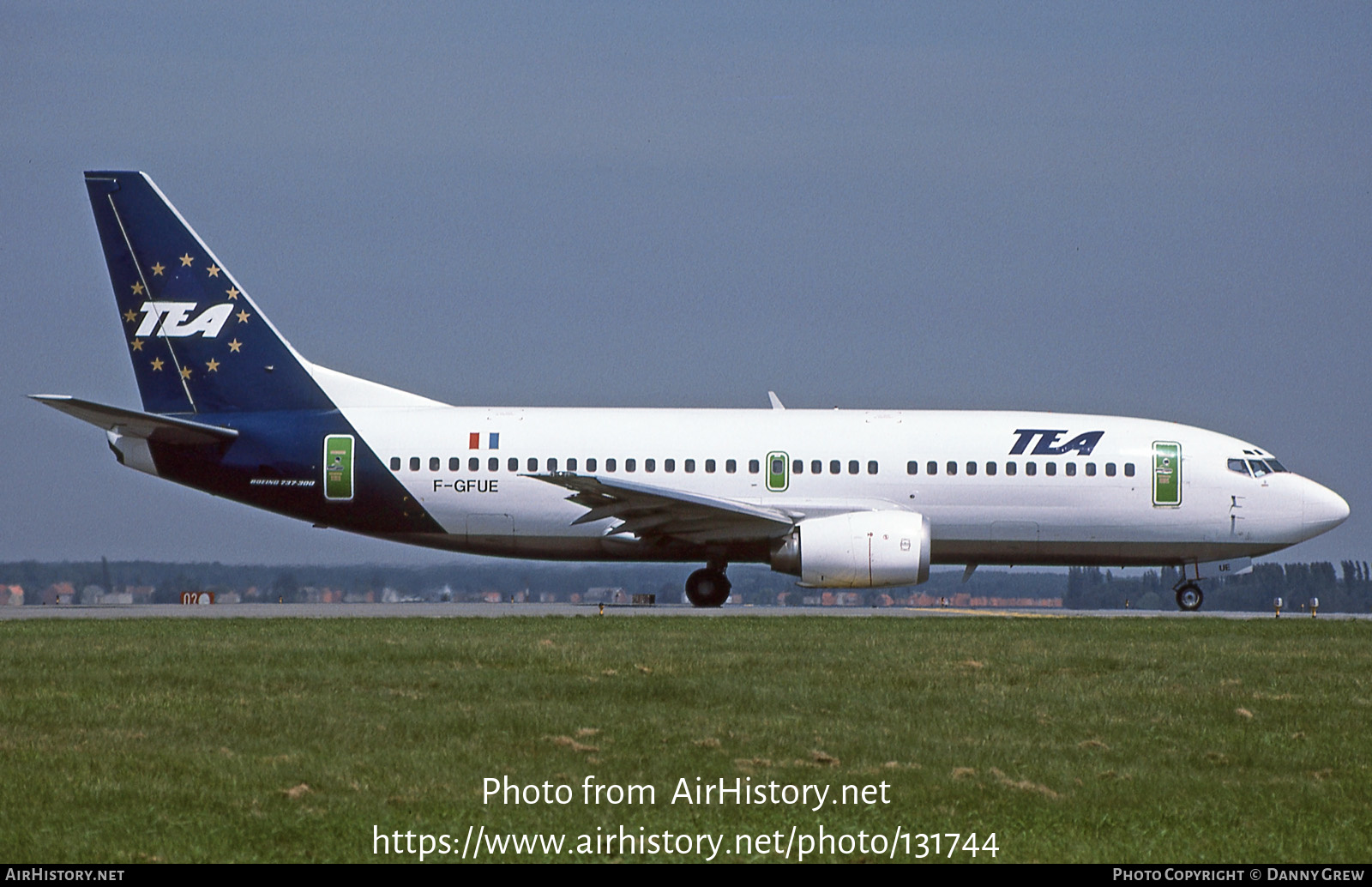 Aircraft Photo of F-GFUE | Boeing 737-3B3 | TEA - Trans European Airways | AirHistory.net #131744