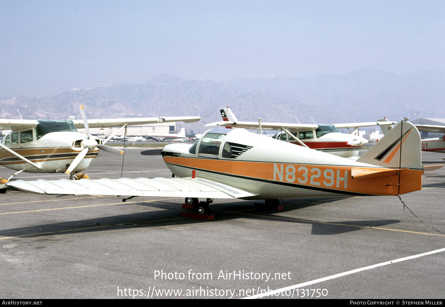 Aircraft Photo of N8329H | Emigh A-2 Trojan | AirHistory.net #131750