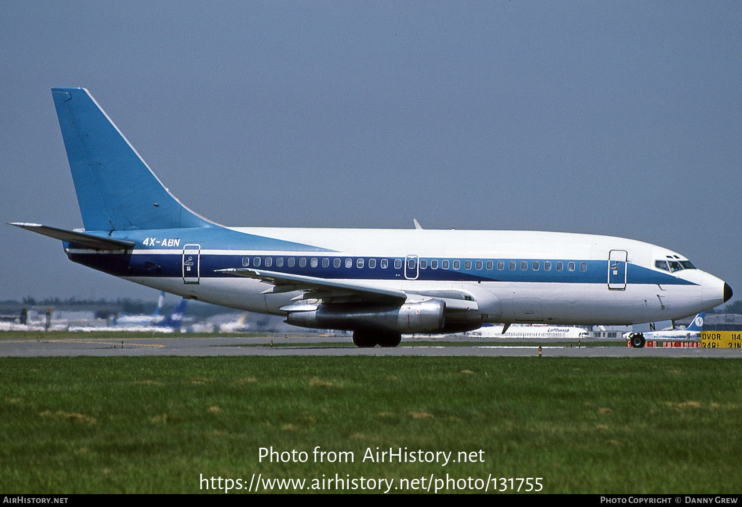 Aircraft Photo of 4X-ABN | Boeing 737-258/Adv | El Al Israel Airlines | AirHistory.net #131755