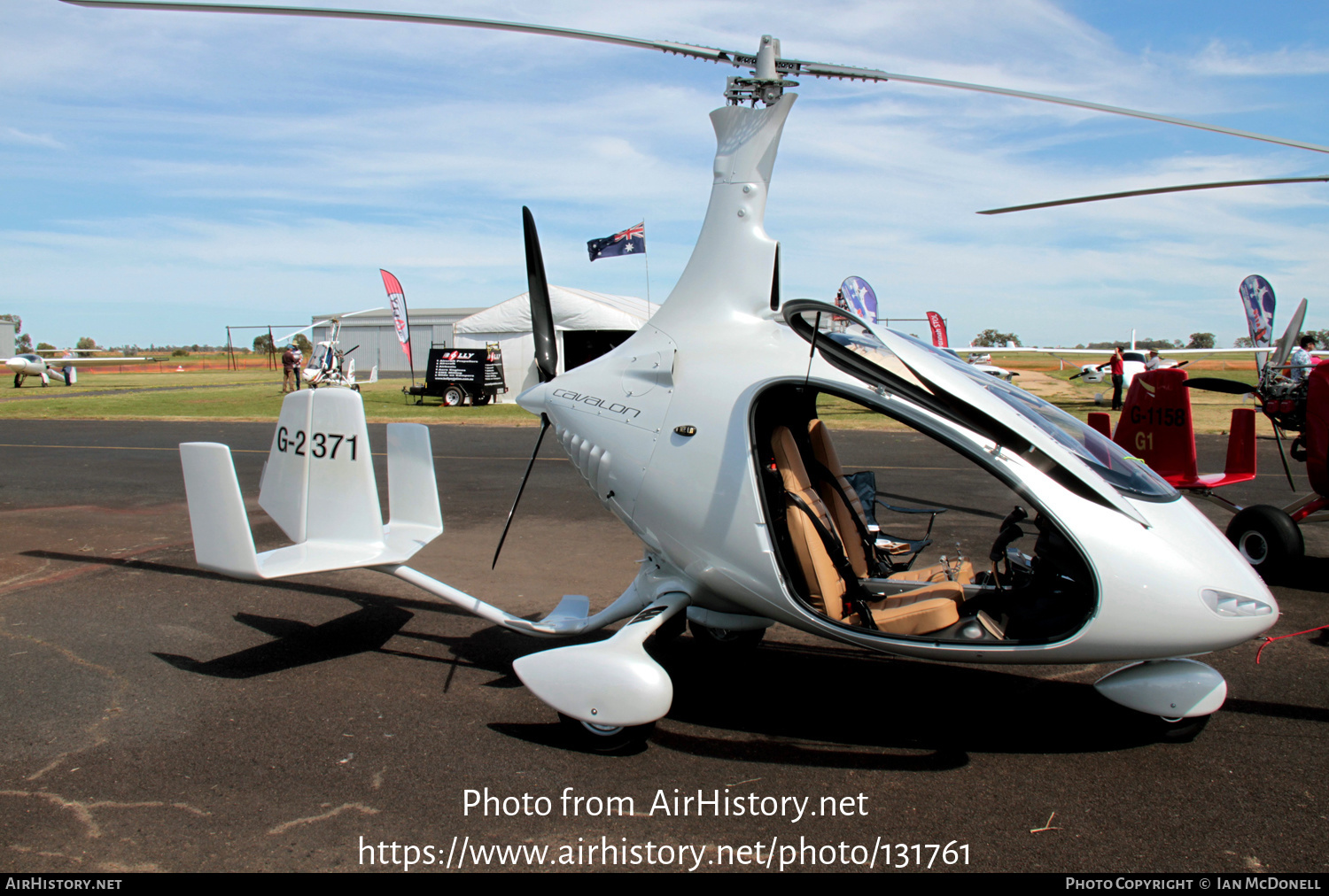 Aircraft Photo of G-2371 | AutoGyro Cavalon | AirHistory.net #131761