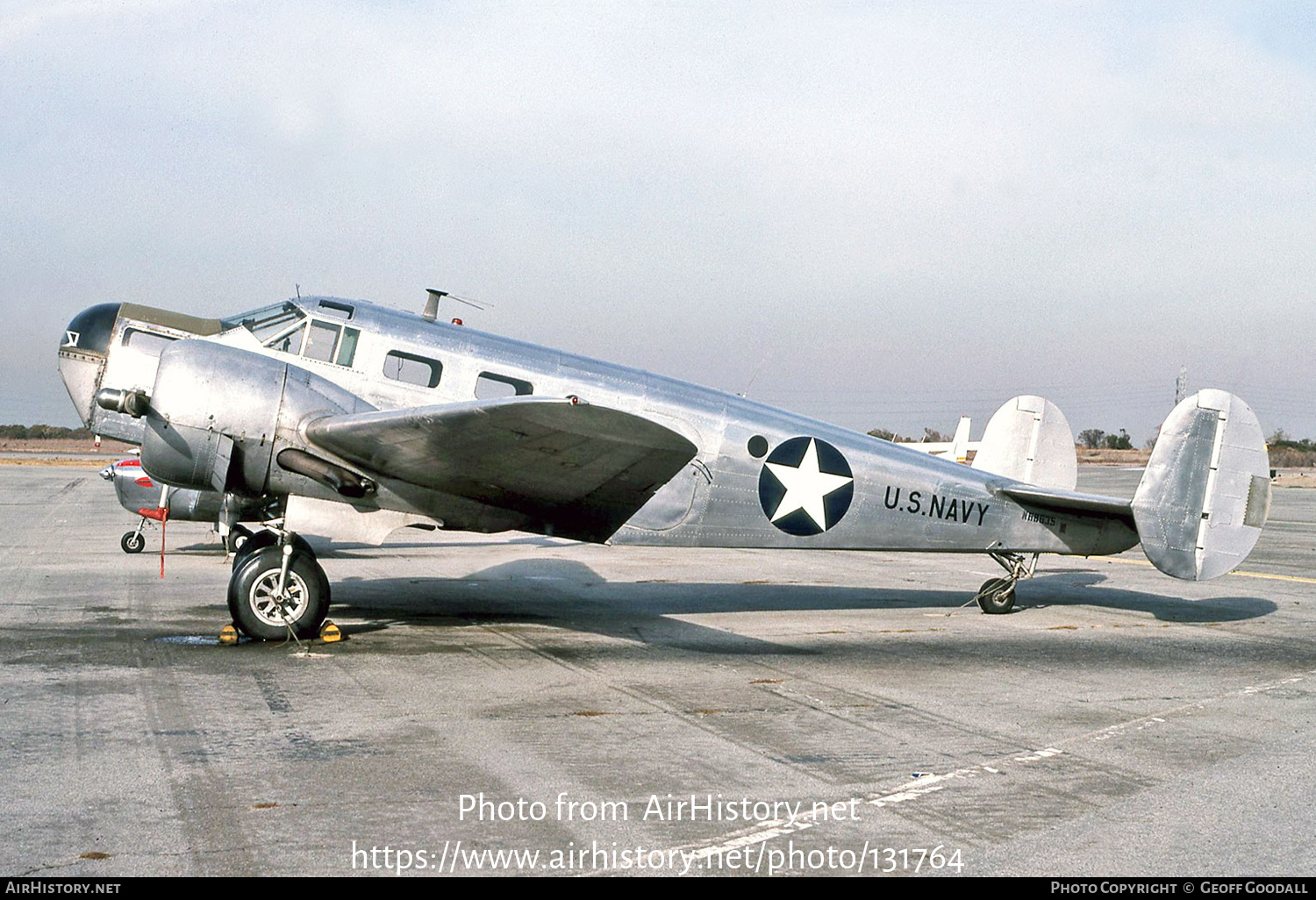 Aircraft Photo of N68635 | Beech SNB-1 Kansan | USA - Navy | AirHistory.net #131764