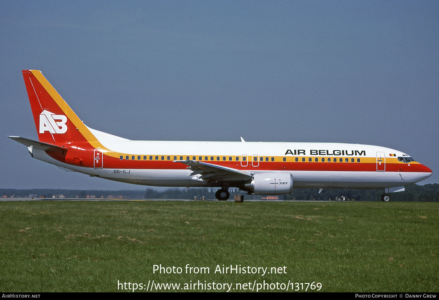 Aircraft Photo of OO-ILJ | Boeing 737-46B | Air Belgium | AirHistory.net #131769