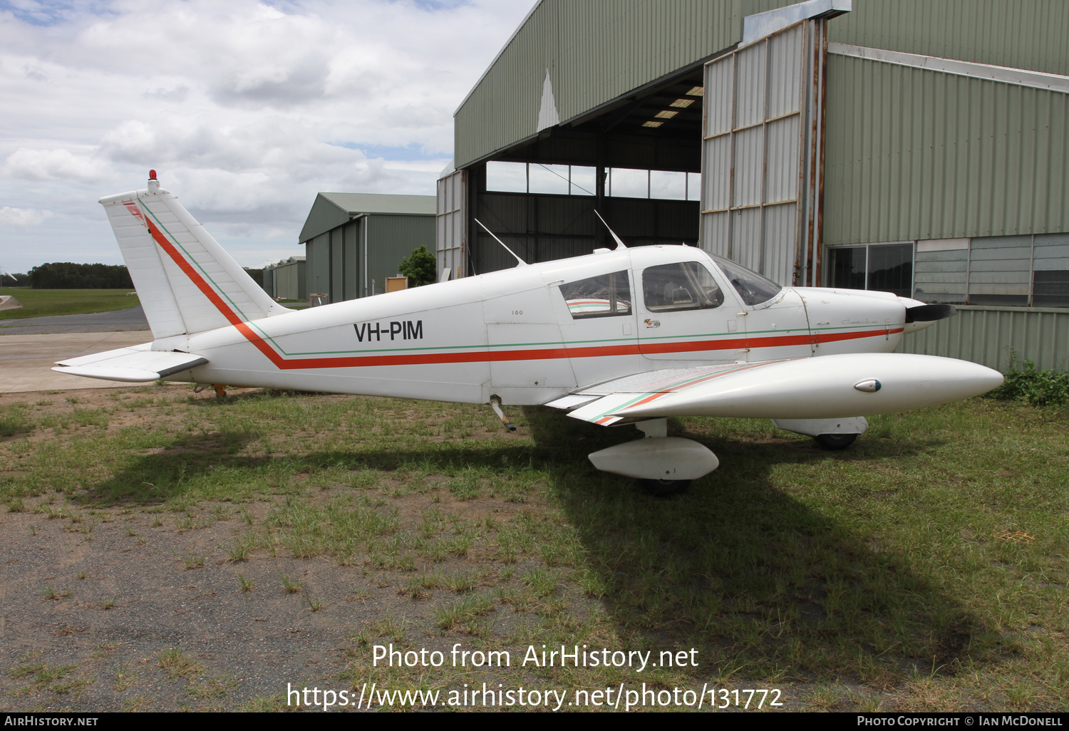 Aircraft Photo of VH-PIM | Piper PA-28-180 Cherokee C | AirHistory.net #131772