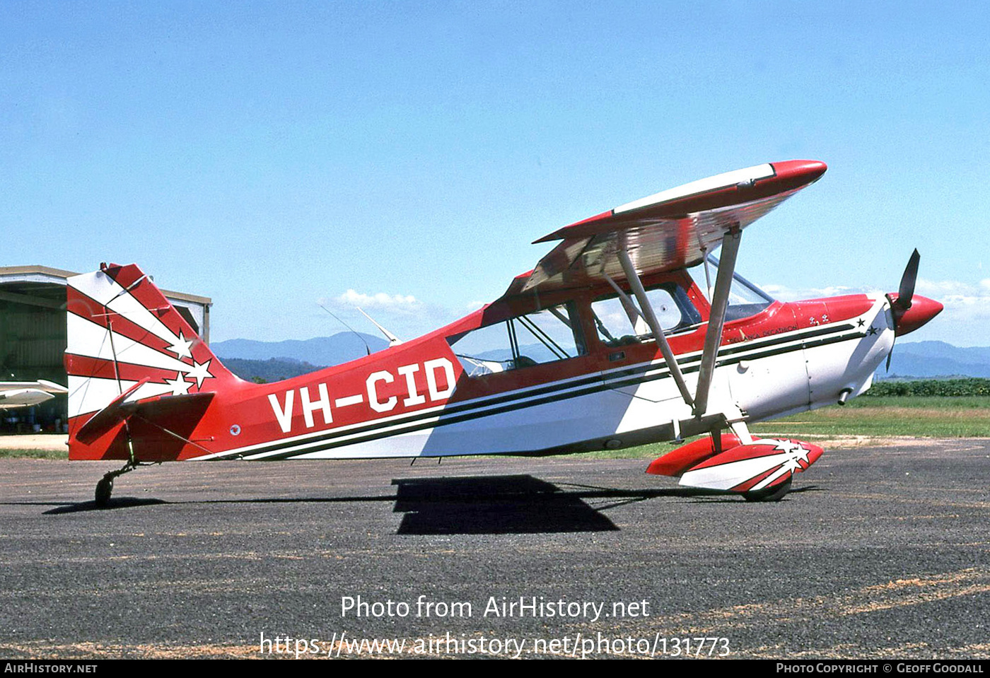 Aircraft Photo of VH-CID | Bellanca 8KCAB Decathlon | AirHistory.net #131773