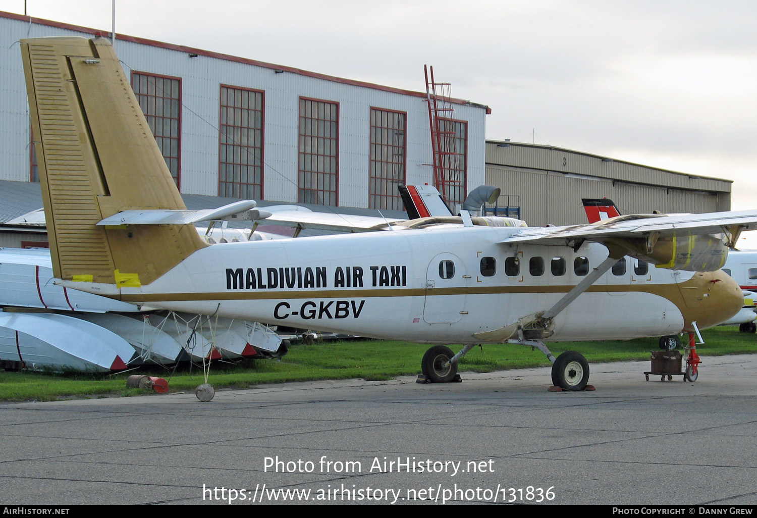 Aircraft Photo of C-GKBV | De Havilland Canada DHC-6-300 Twin Otter | Maldivian Air Taxi | AirHistory.net #131836