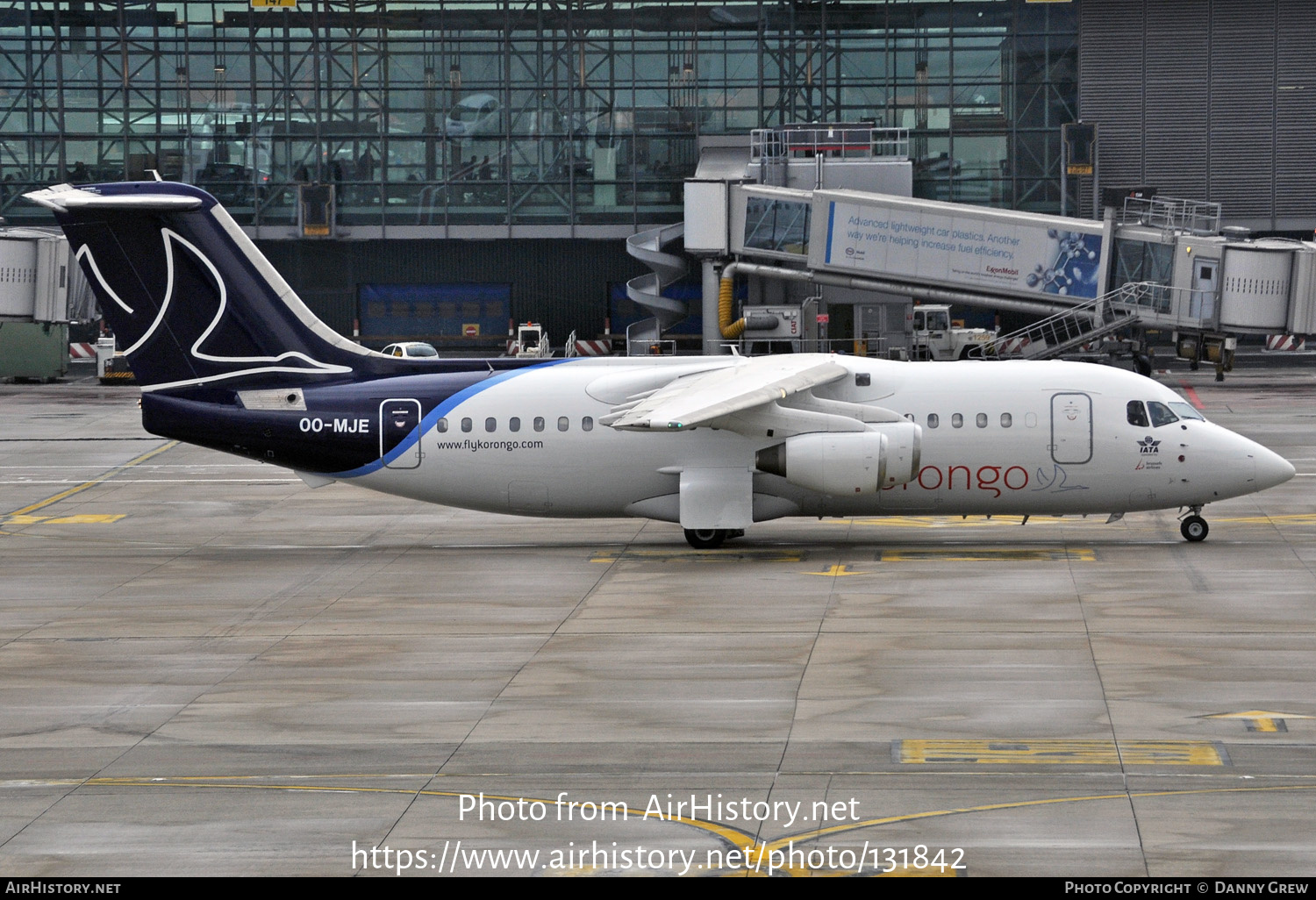 Aircraft Photo of OO-MJE | British Aerospace BAe-146-200 | Korongo Airlines | AirHistory.net #131842