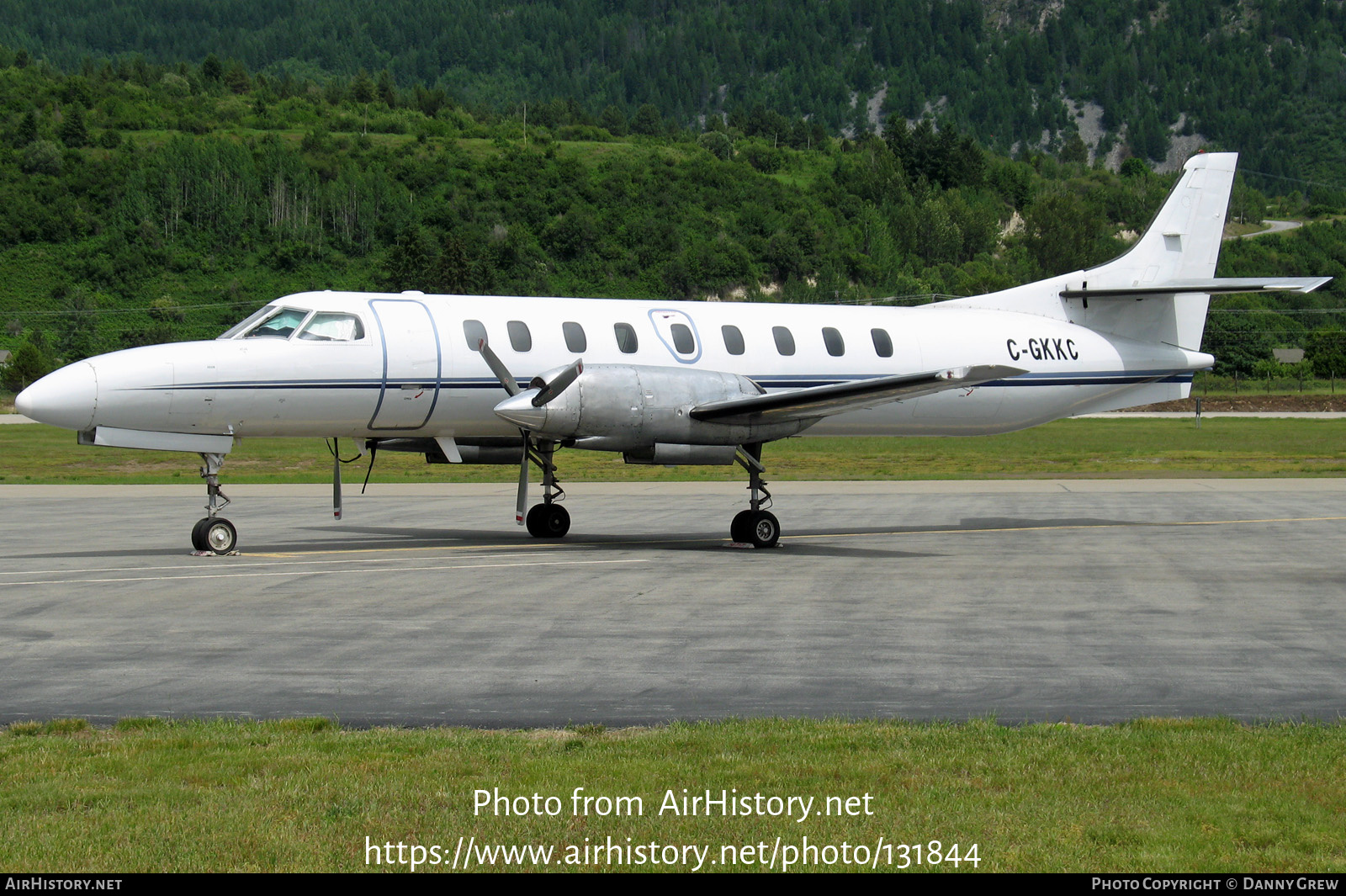 Aircraft Photo of C-GKKC | Swearingen SA-226TC Metro II | AirHistory.net #131844