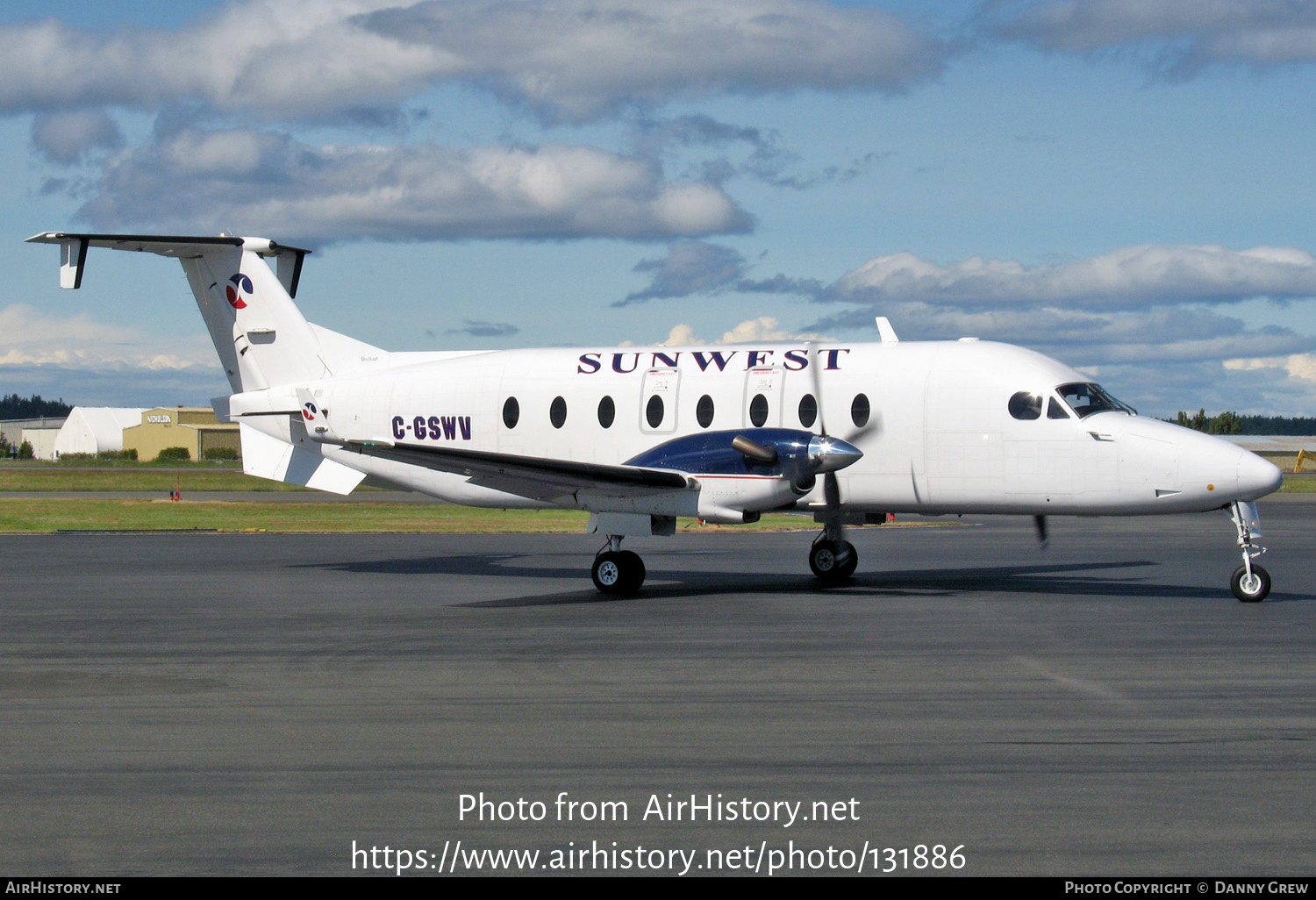 Aircraft Photo of C-GSWV | Beech 1900D | Sunwest Aviation | AirHistory.net #131886