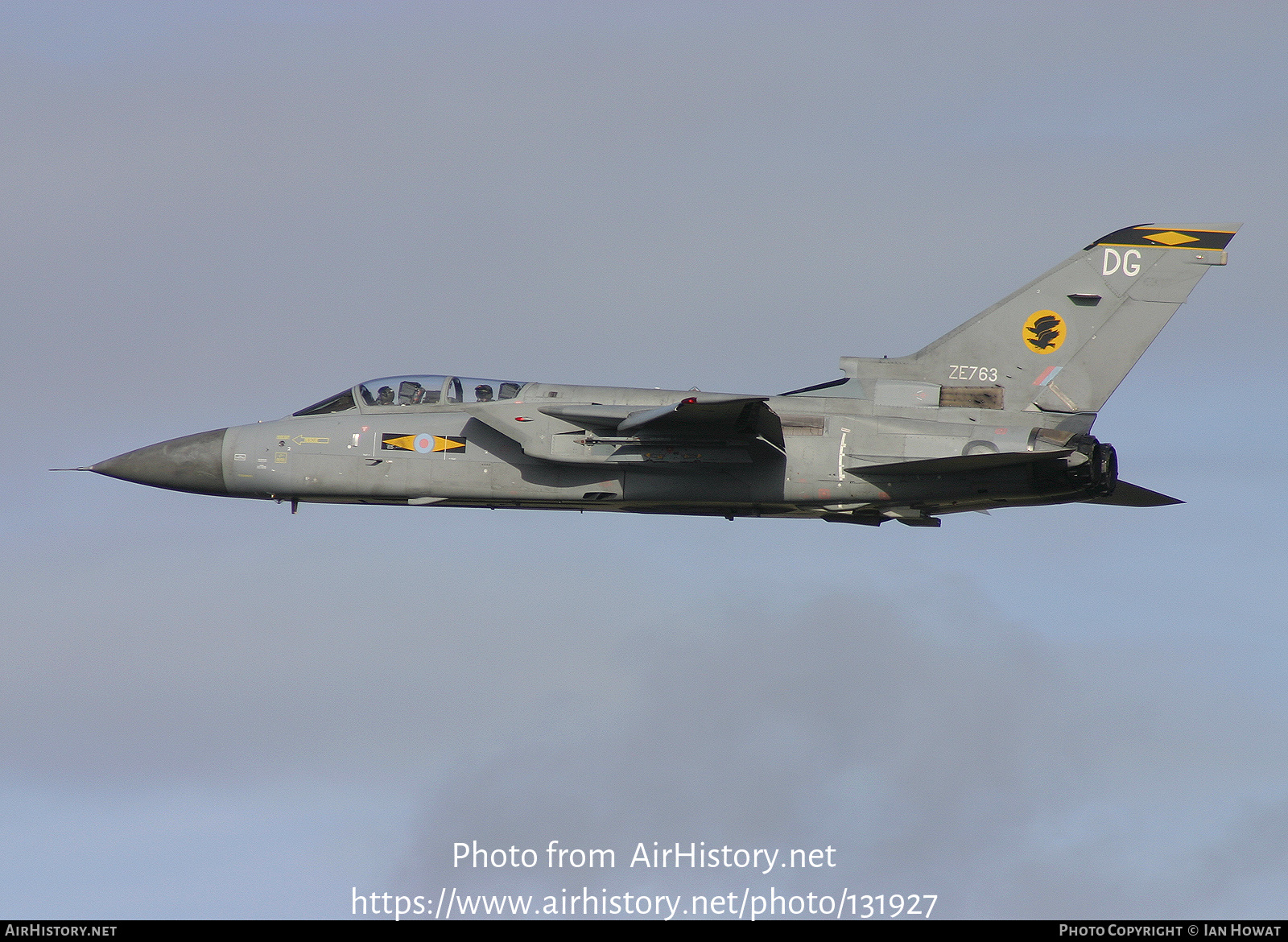 Aircraft Photo of ZE763 | Panavia Tornado F3 | UK - Air Force | AirHistory.net #131927