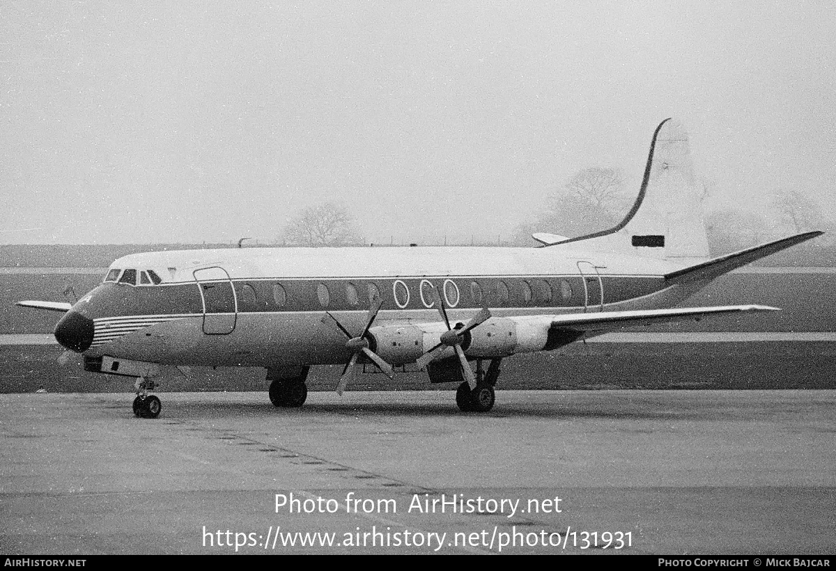 Aircraft Photo of 4X-AVA | Vickers 814 Viscount | Arkia Israeli Airlines | AirHistory.net #131931