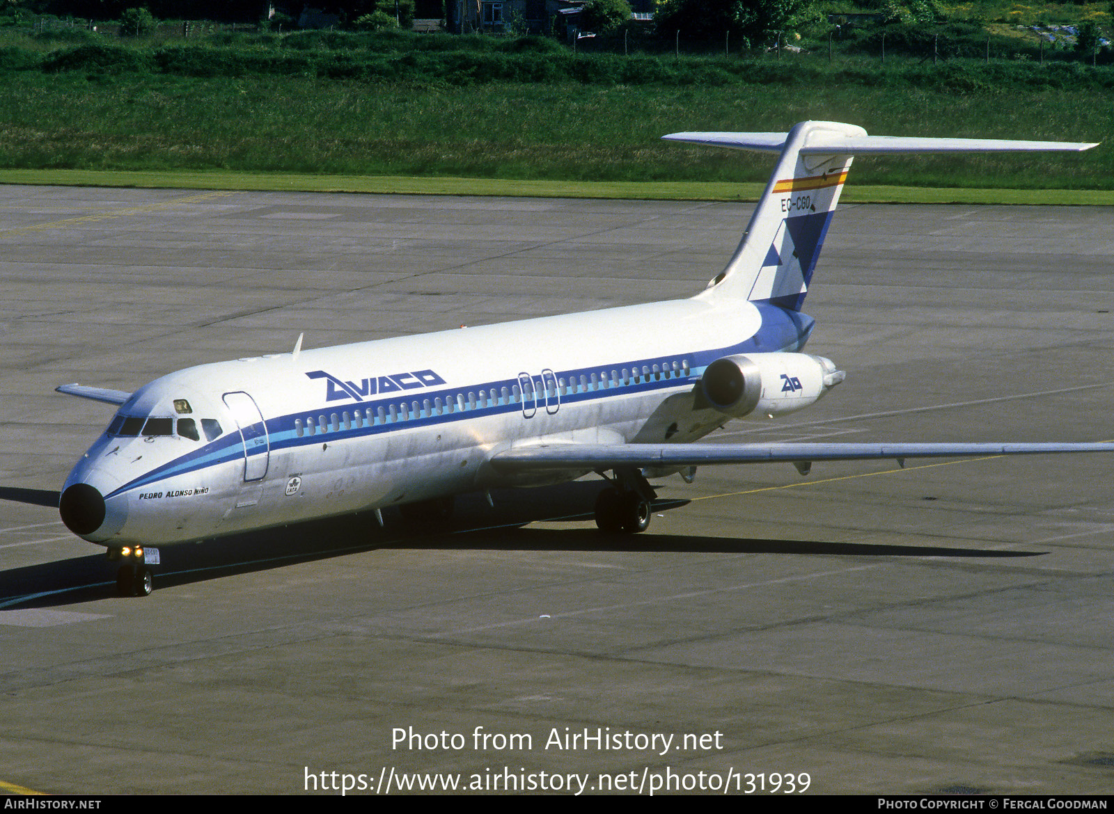 Aircraft Photo of EC-CGO | McDonnell Douglas DC-9-32 | Aviaco | AirHistory.net #131939