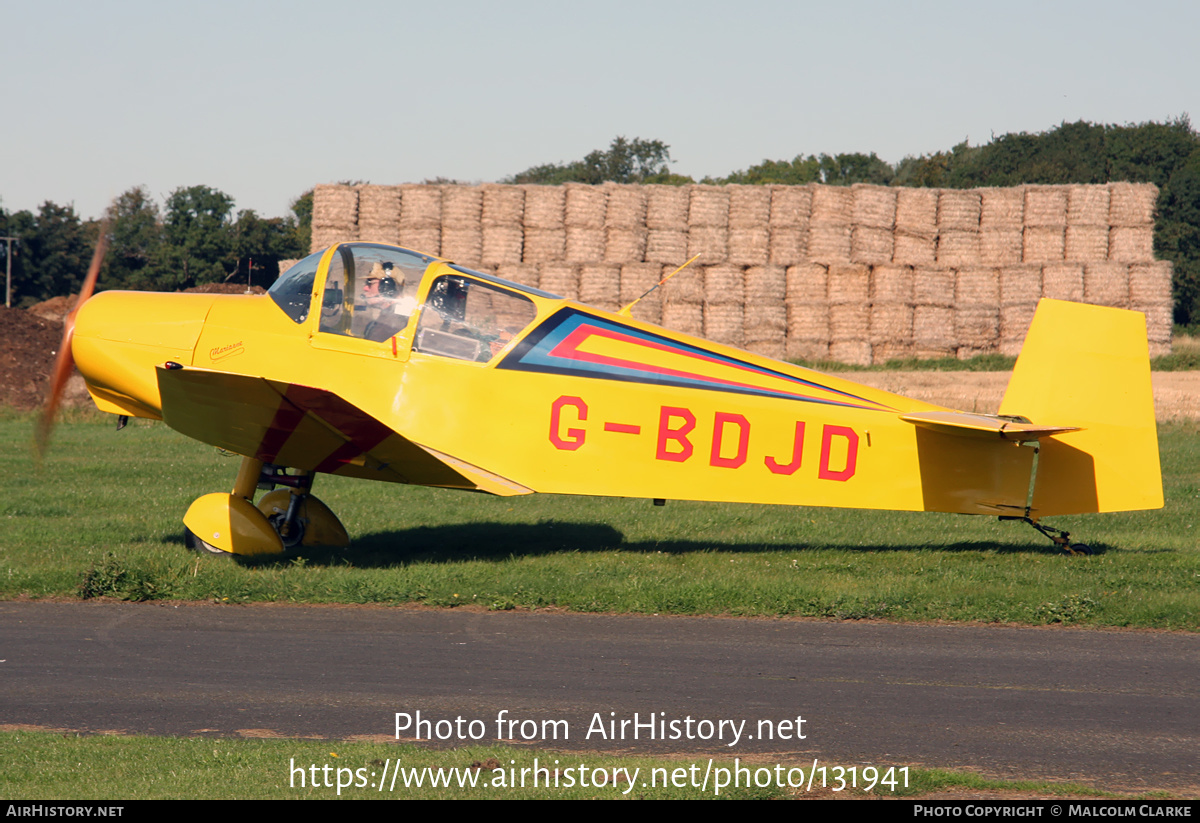 Aircraft Photo of G-BDJD | Jodel D-112 | AirHistory.net #131941