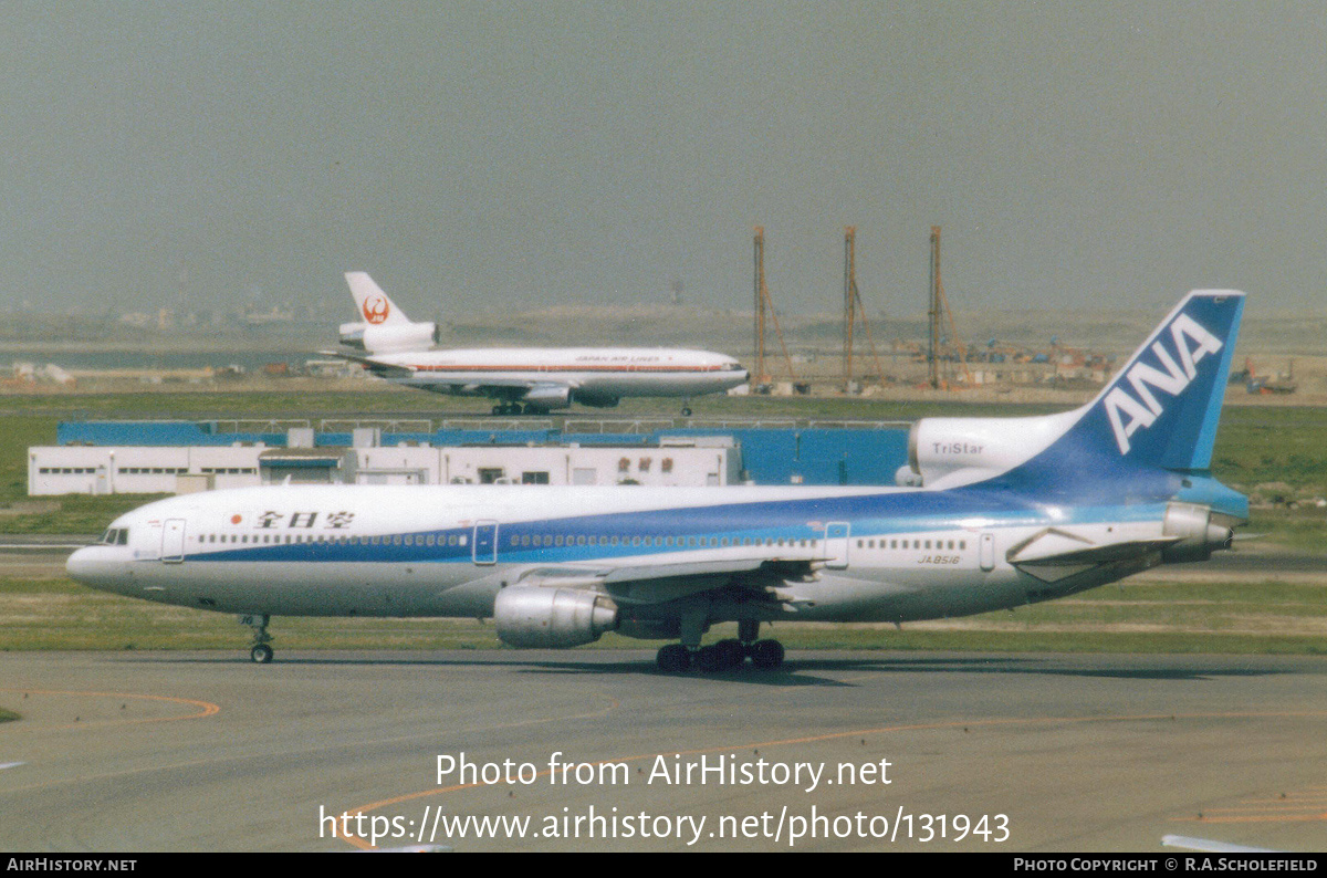 Aircraft Photo of JA8516 | Lockheed L-1011-385-1 TriStar 1 | All Nippon Airways - ANA | AirHistory.net #131943