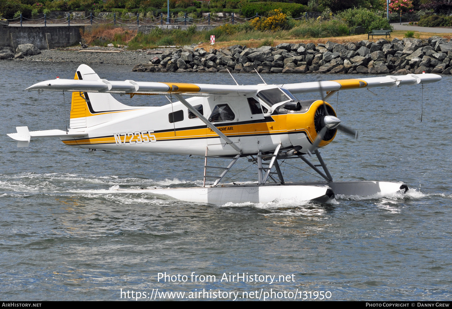 Aircraft Photo of N72355 | De Havilland Canada DHC-2 Beaver Mk1 | Kenmore Air | AirHistory.net #131950