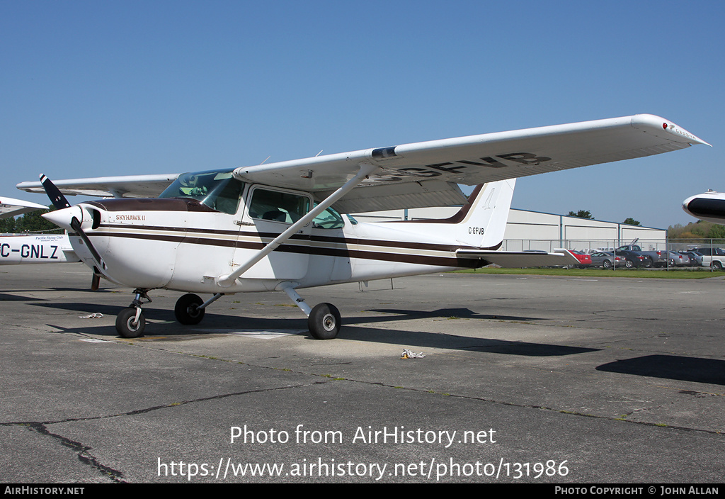 Aircraft Photo of C-GFVB | Cessna 172P Skyhawk II | AirHistory.net #131986