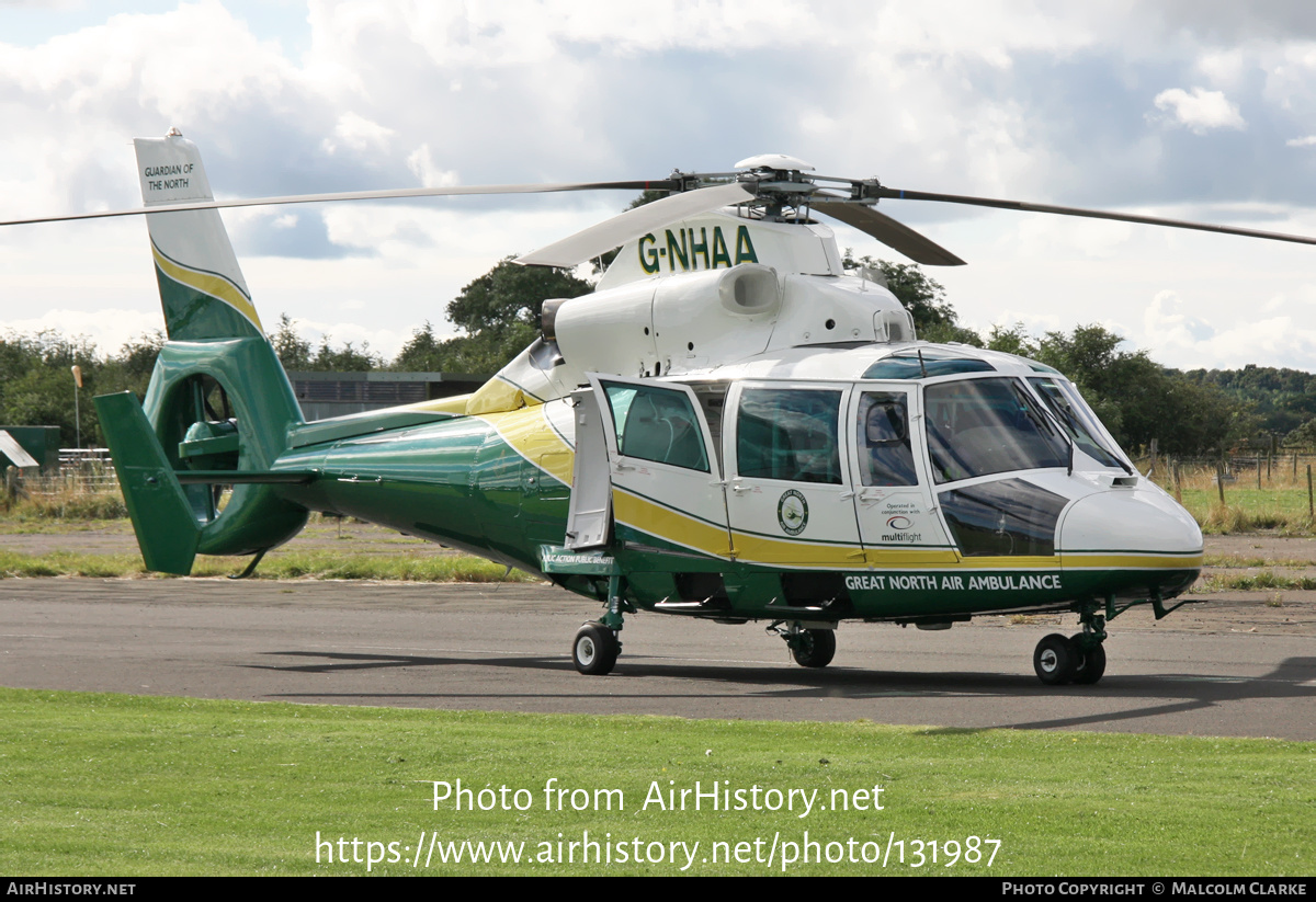 Aircraft Photo of G-NHAA | Aerospatiale SA-365N-2 Dauphin 2 | AirHistory.net #131987