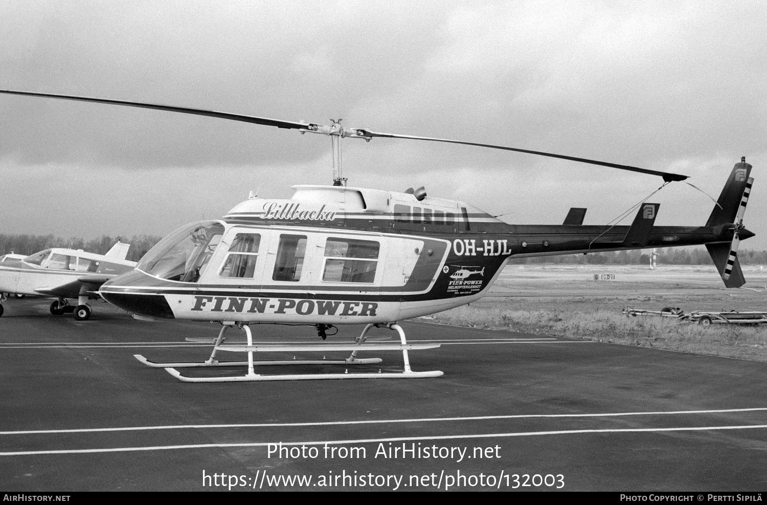 Aircraft Photo of OH-HJL | Bell 206L LongRanger | Lillbacka | AirHistory.net #132003