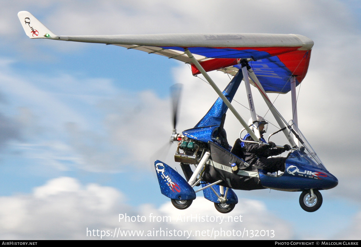 Aircraft Photo of G-CHIV | P&M Aviation QuikR | AirHistory.net #132013