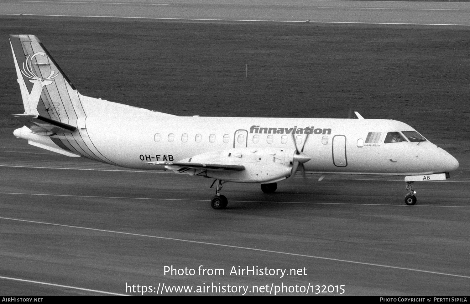 Aircraft Photo of OH-FAB | Saab-Fairchild SF-340A(QC) | Finnaviation | AirHistory.net #132015