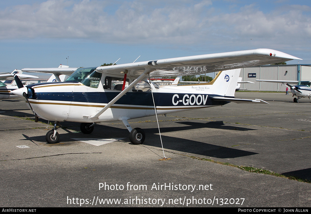 Aircraft Photo of C-GOOV | Cessna 172P Skyhawk | Pacific Flying Club | AirHistory.net #132027