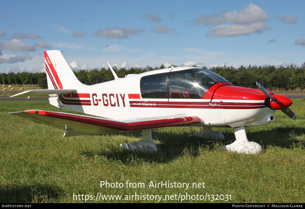 Aircraft Photo of G-GCIY | Robin DR-400-140B Dauphin 4 | AirHistory.net #132031