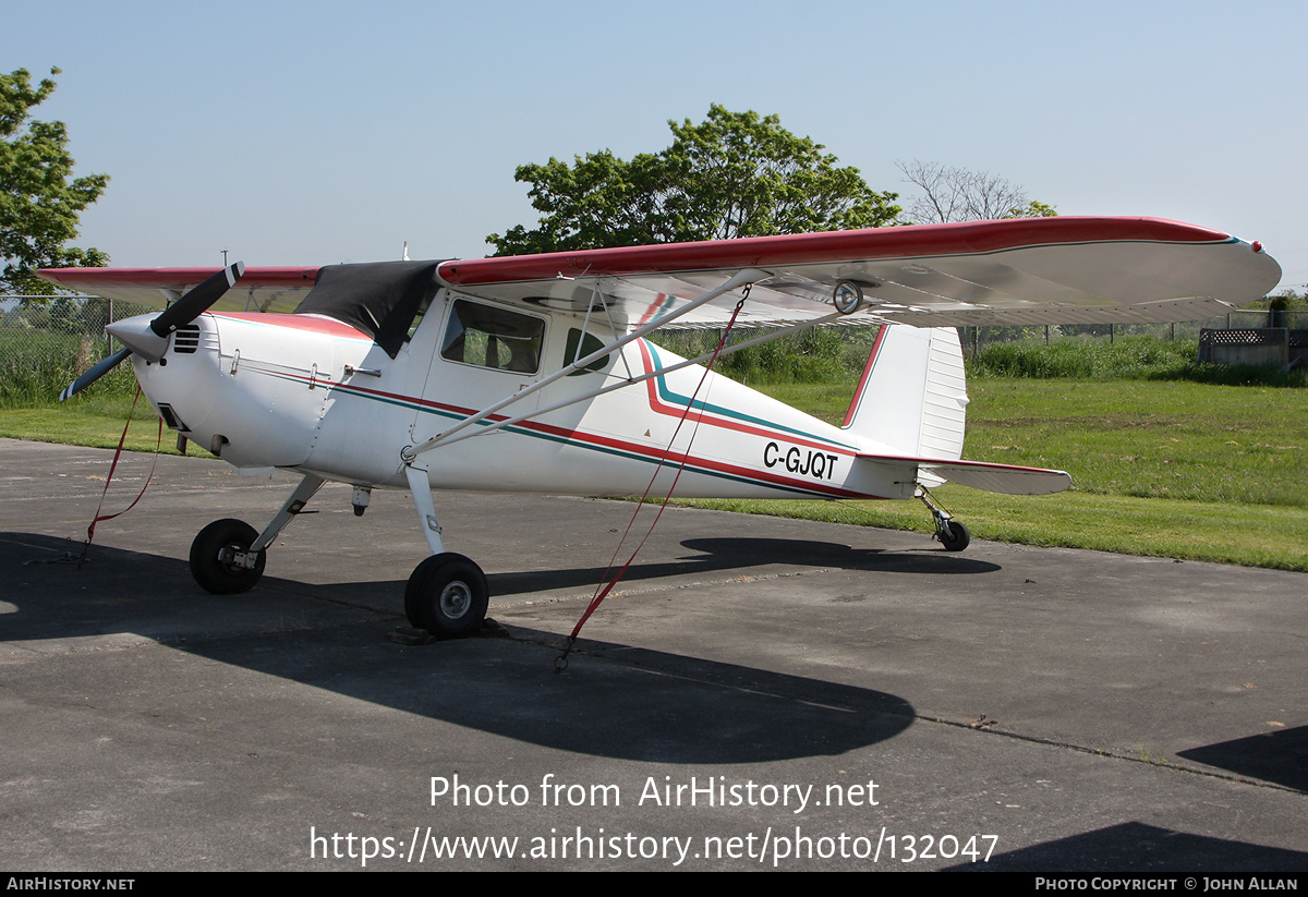 Aircraft Photo of C-GJQT | Cessna 140 | AirHistory.net #132047