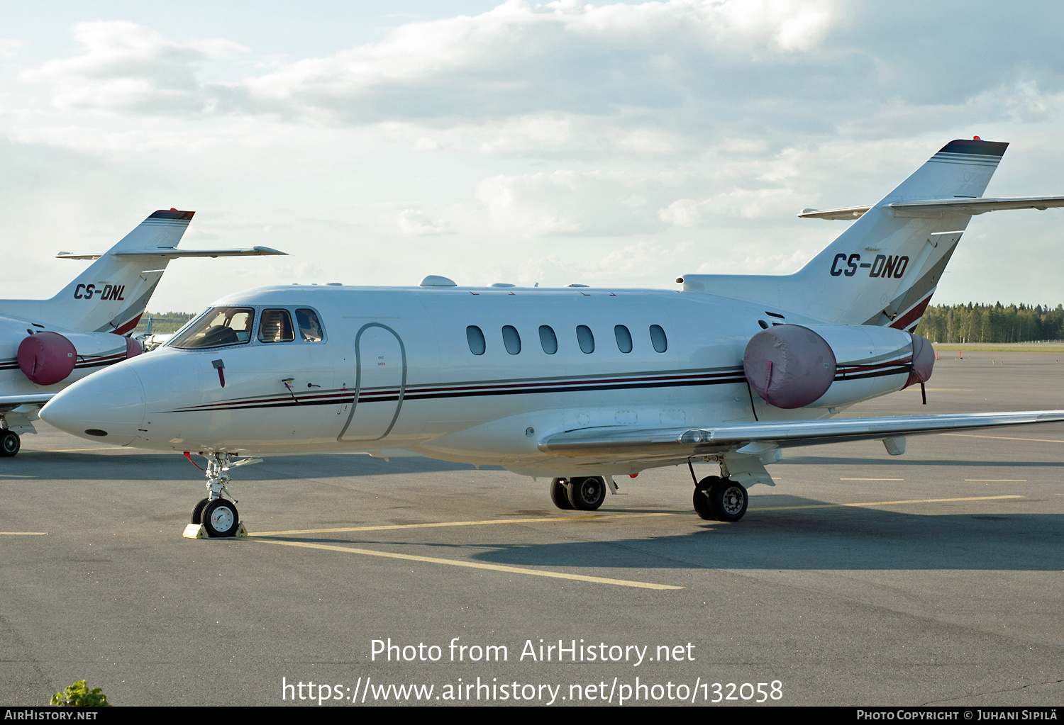 Aircraft Photo of CS-DNO | Raytheon Hawker 800XP | AirHistory.net #132058