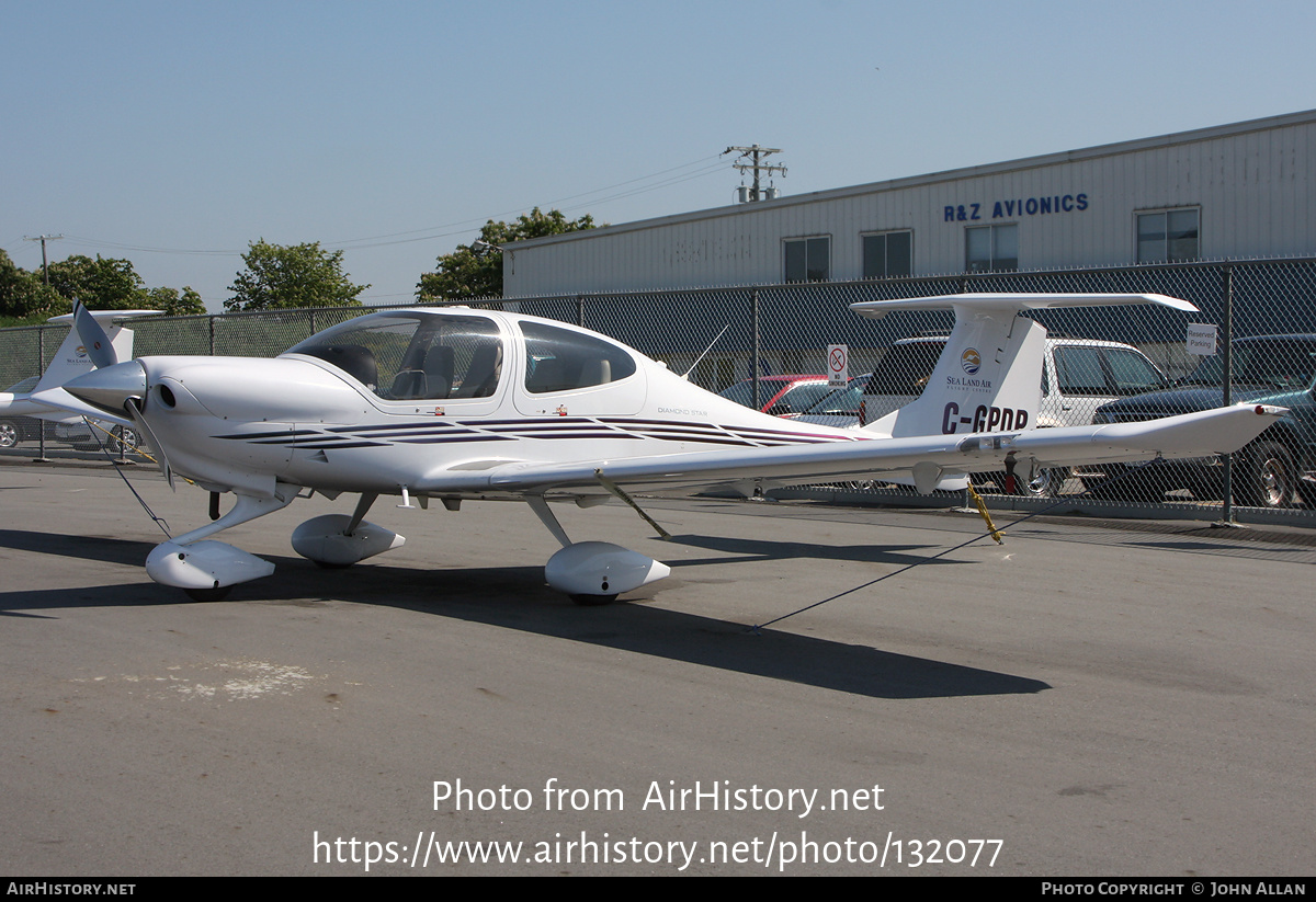 Aircraft Photo of C-GPDP | Diamond DA40 Diamond Star | Sea Land Air Flight Centre | AirHistory.net #132077