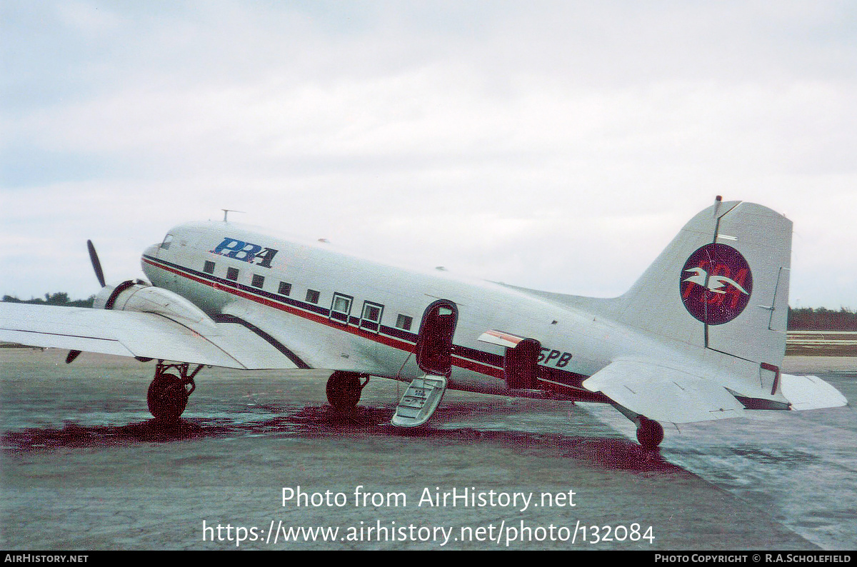 Aircraft Photo of N35PB | Douglas DC-3(A) | PBA - Provincetown-Boston Airline | AirHistory.net #132084