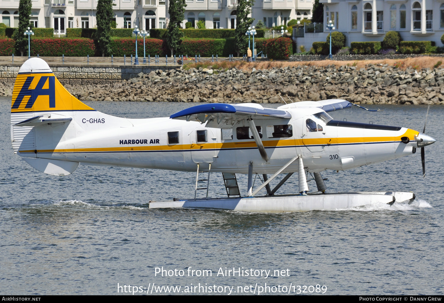 Aircraft Photo of C-GHAS | Vazar DHC-3T Turbine Otter | Harbour Air | AirHistory.net #132089