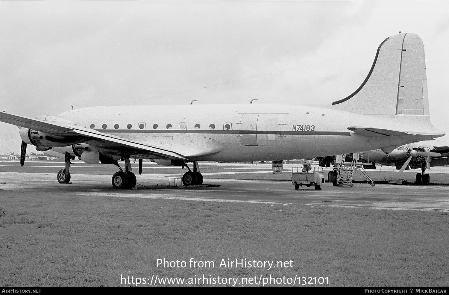 Aircraft Photo of N74183 | Douglas C-54A Skymaster | AirHistory.net #132101