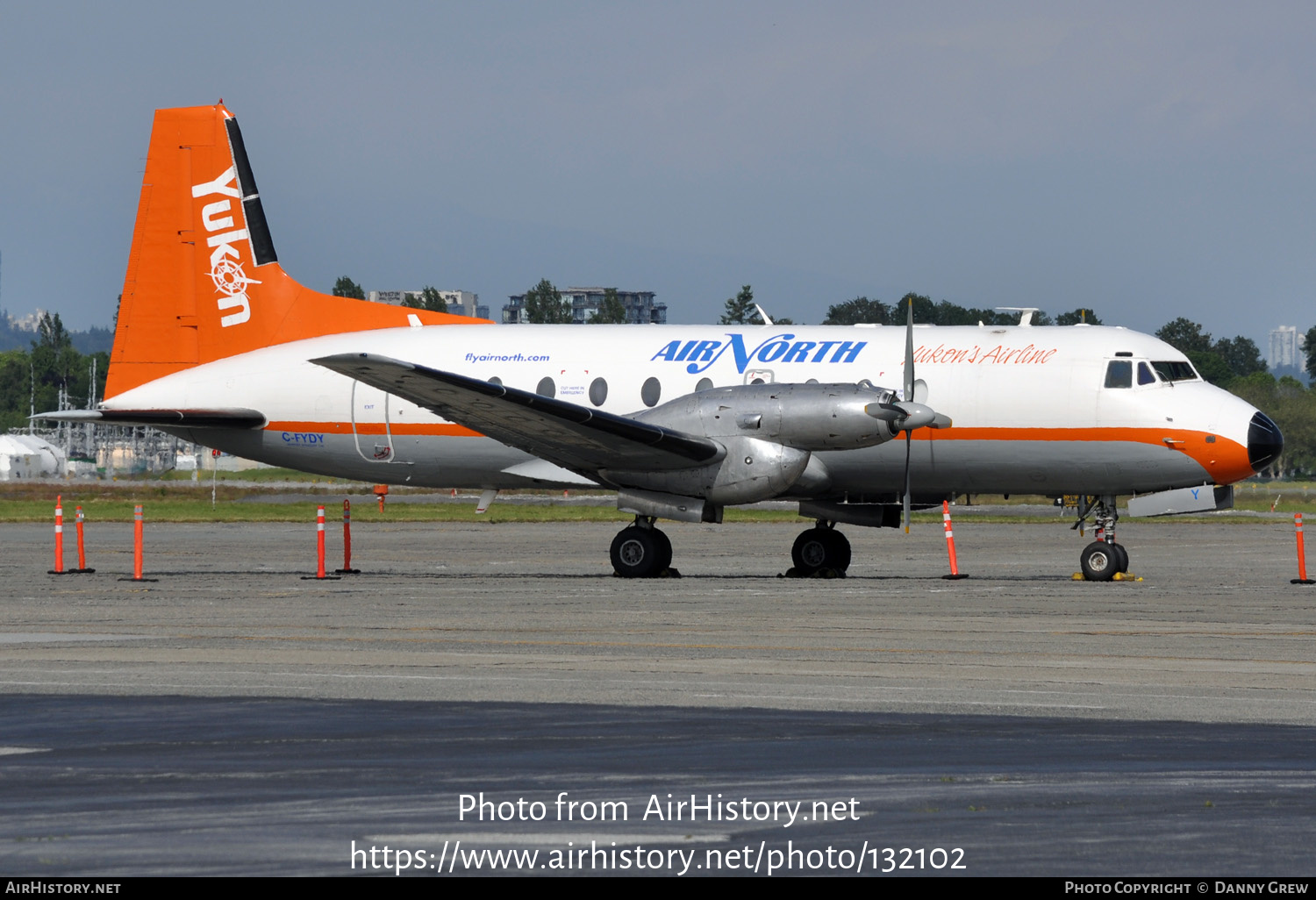 Aircraft Photo of C-FYDY | Hawker Siddeley HS-748 Srs2A/233 | Air North | AirHistory.net #132102