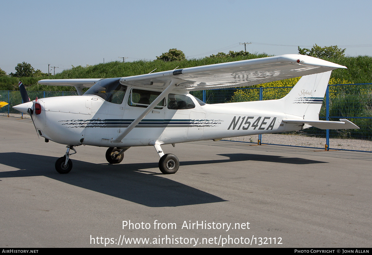 Aircraft Photo of N154EA | Cessna 172R Skyhawk | AirHistory.net #132112