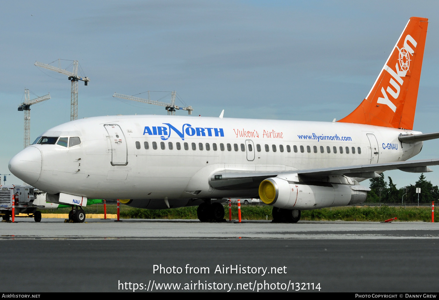 Aircraft Photo of C-GNAU | Boeing 737-201/Adv | Air North | AirHistory.net #132114