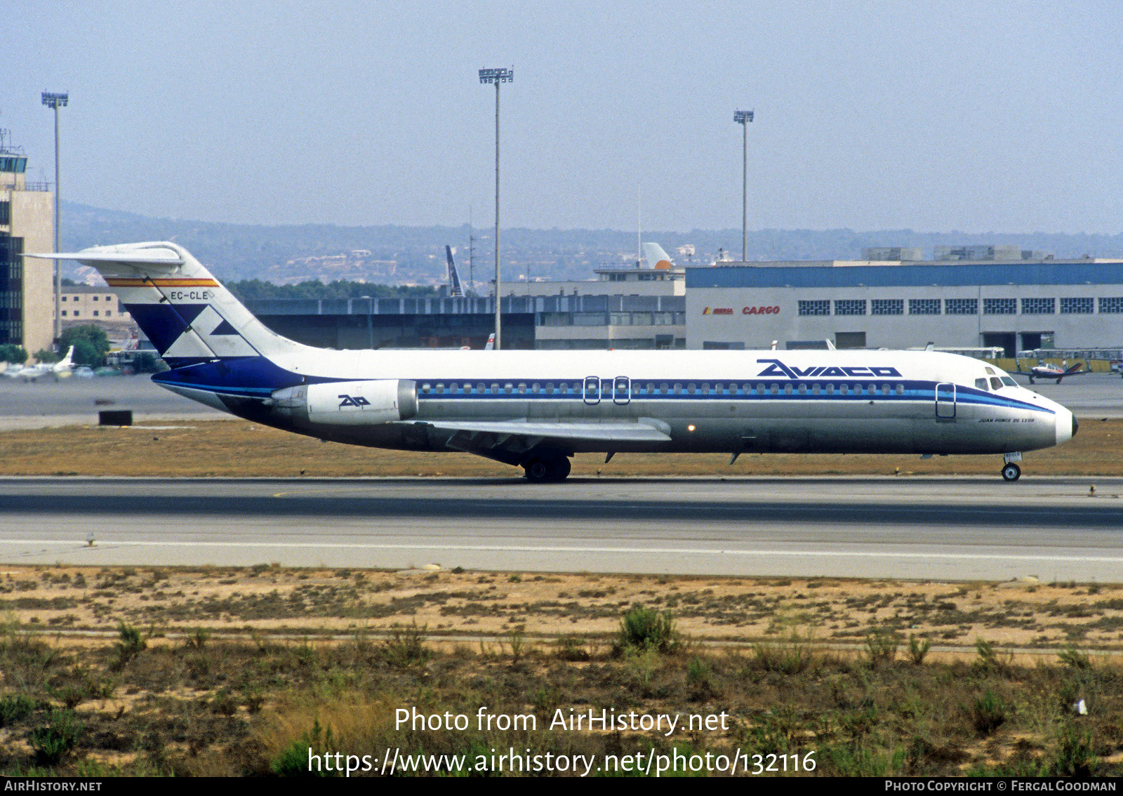 Aircraft Photo of EC-CLE | McDonnell Douglas DC-9-32 | Aviaco | AirHistory.net #132116