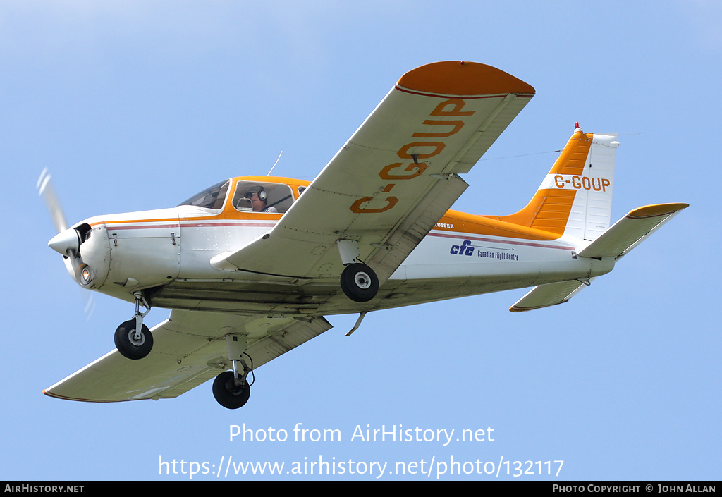 Aircraft Photo of C-GOUP | Piper PA-28-140 Cherokee | Canadian Flight Centre | AirHistory.net #132117