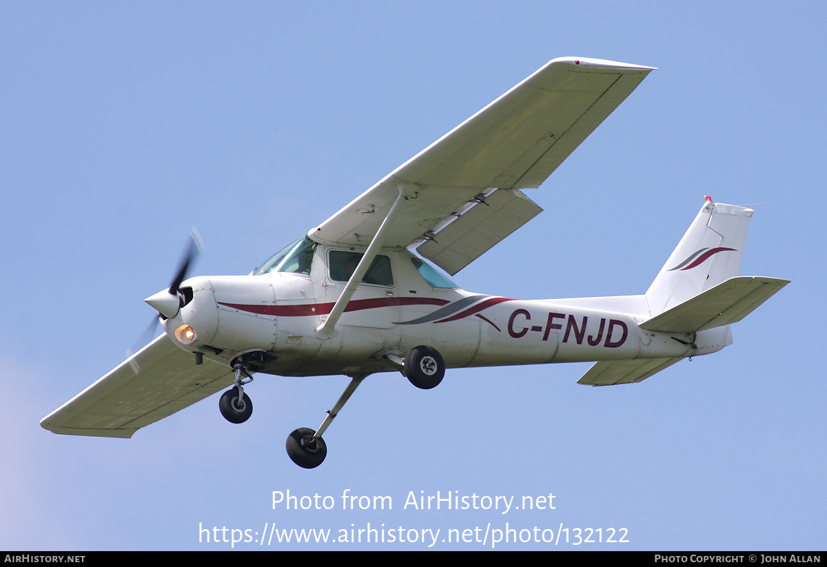 Aircraft Photo of C-FNJD | Cessna 152 | AirHistory.net #132122