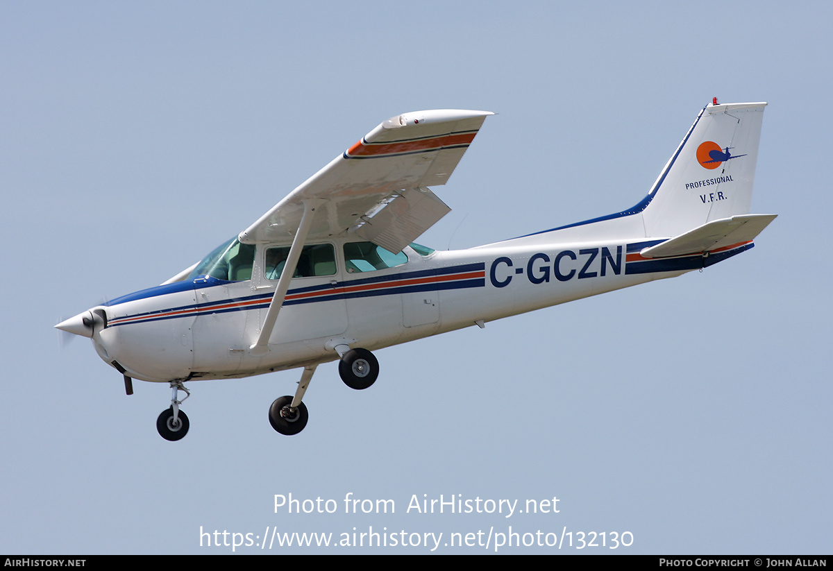 Aircraft Photo of C-GCZN | Cessna 172M | Pacific Professional Flight Centre | AirHistory.net #132130